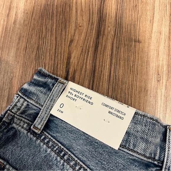 NWT American Eagle AE Denim '90s Boyfriend Short - Picture 8 of 10